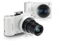 Samsung Galaxy Camera with Android Jelly Bean v4.1.2 OS, 16.3MP CMOS with 21x Optical Zoom and 4.8" Touch Screen LCD, WiFi 